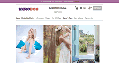 Desktop Screenshot of akrobon.com